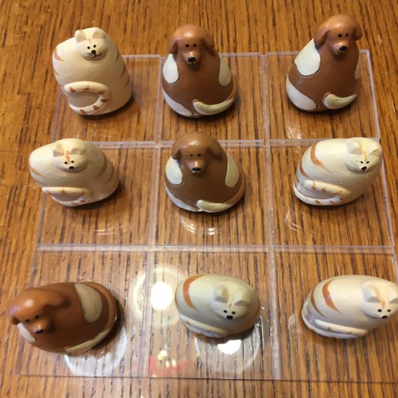 Other - Dog and Cat Tic Tac Toe Game